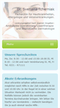 Mobile Screenshot of hautarzt-koeln-ost.de
